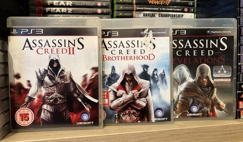 Assassins creed brotherhood - assassins,