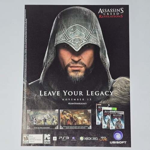 Pubblicità poster assassin - pubblicità/poster, assassin's