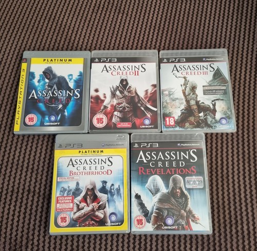 Assassins creed 3 - assassins,