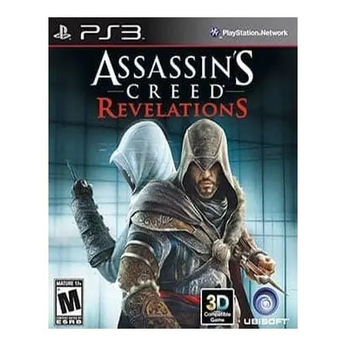 Assassins creed revelations - creed,