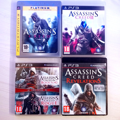 Ps3 lotto assassin creed 1 - lotto,
