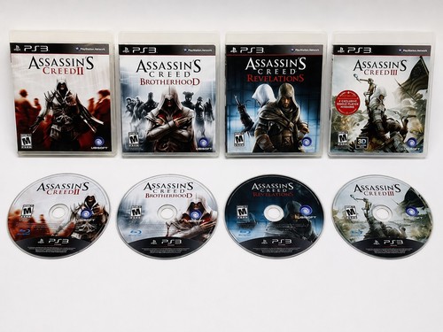 Assassin creed ps3 - lotto, 4