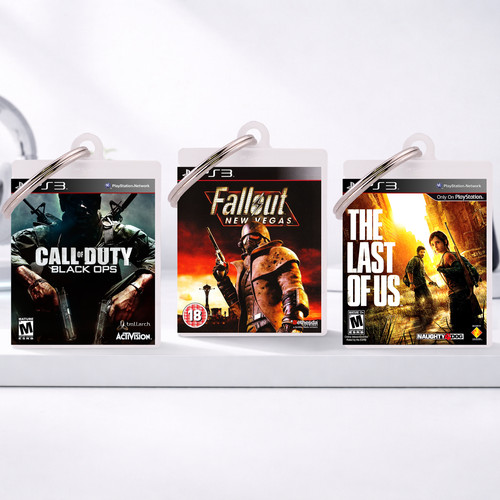 Ps3 mini game case portachiavi - case,