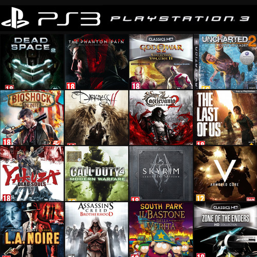 Giochi ps3 playstation - giochi,